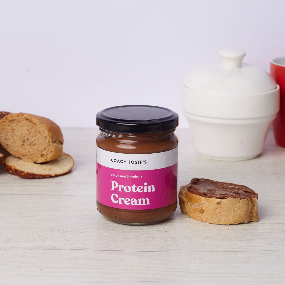 Coach Foods Protein black cocoa cream and hazelnut
