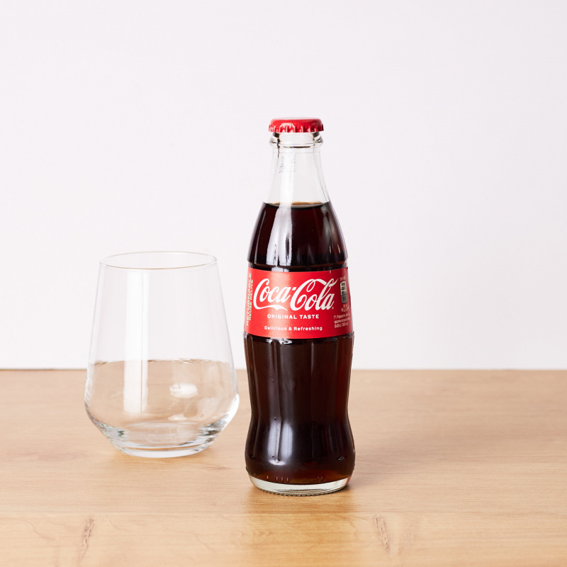 Coca-Cola стакло