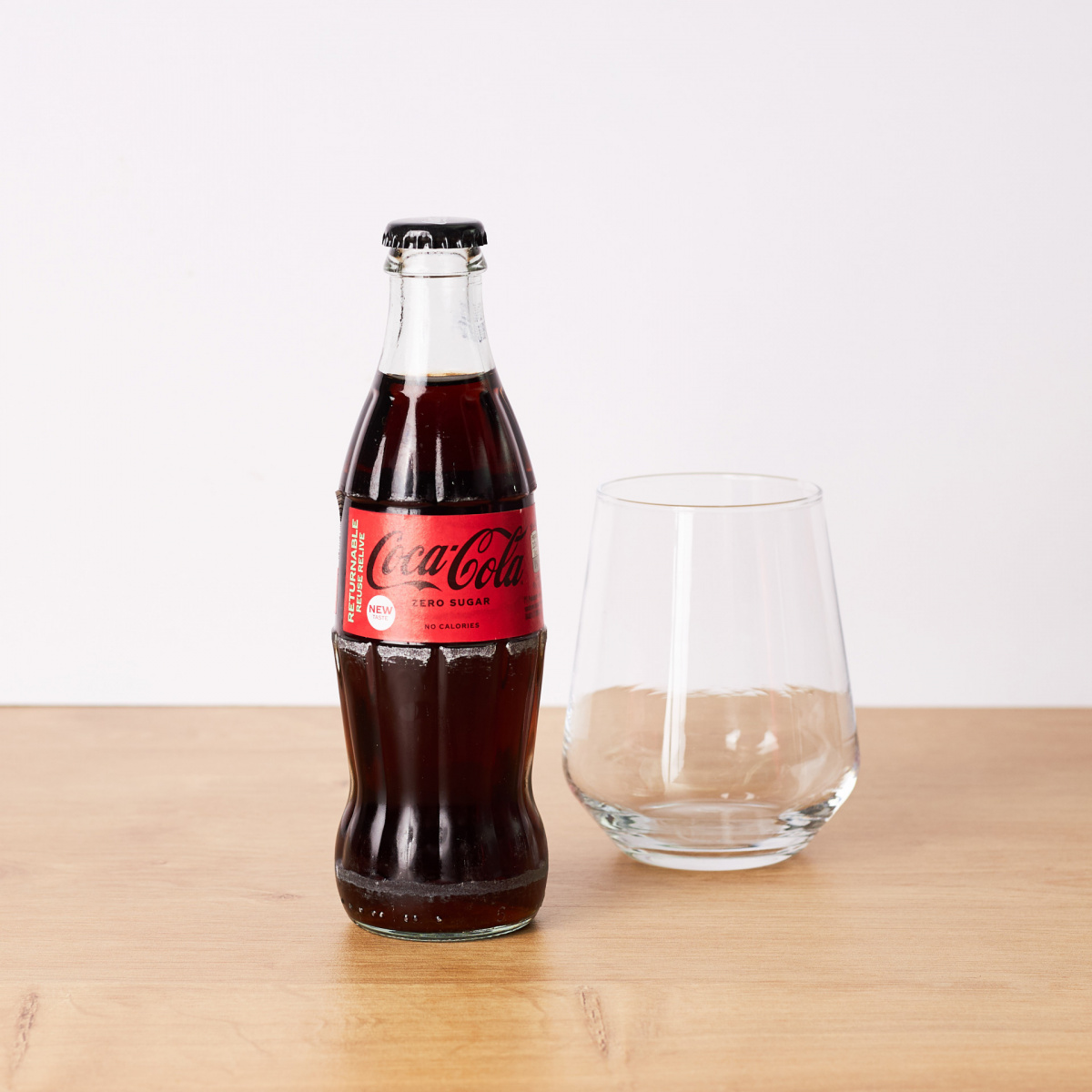 Coca-Cola Zero стакло