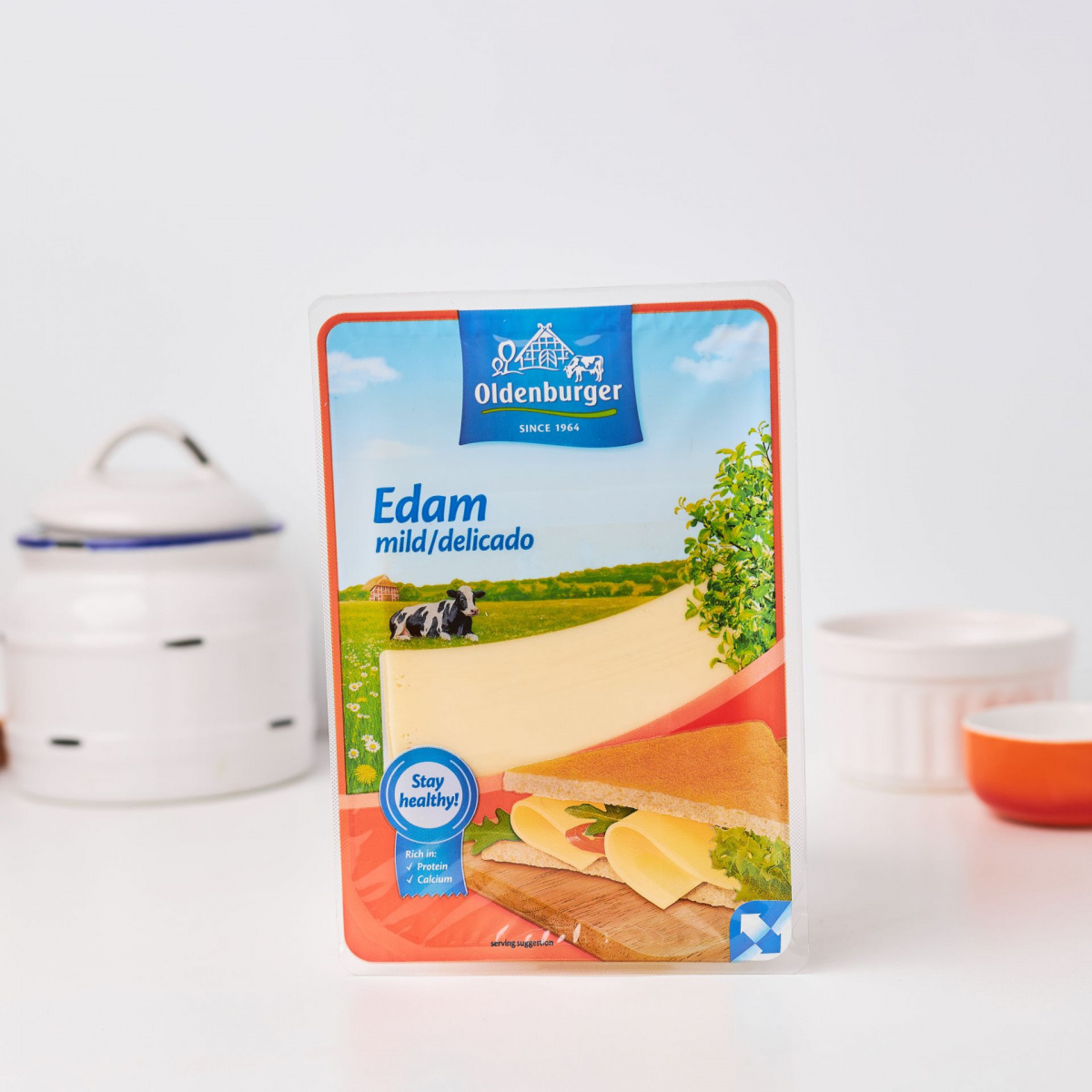 Сецкан кашкавал Едам