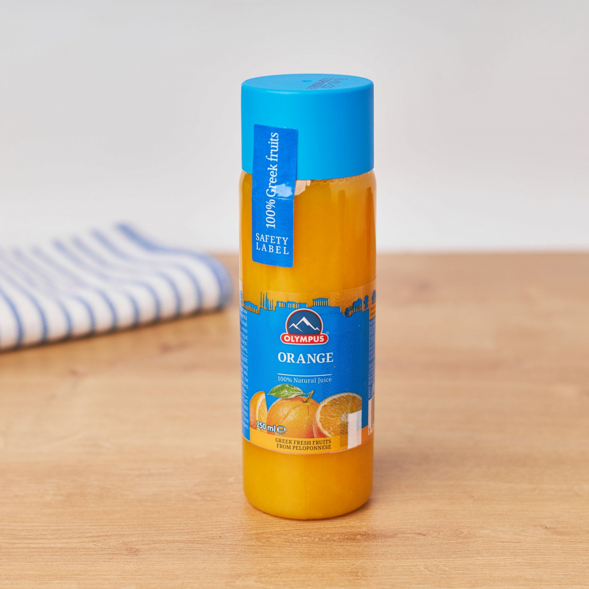 Natural orange juice