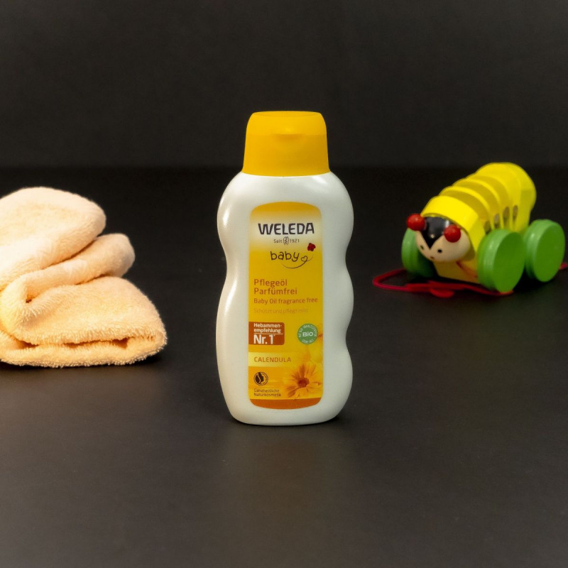 Масло за бебиња (без мириси) од органски невен