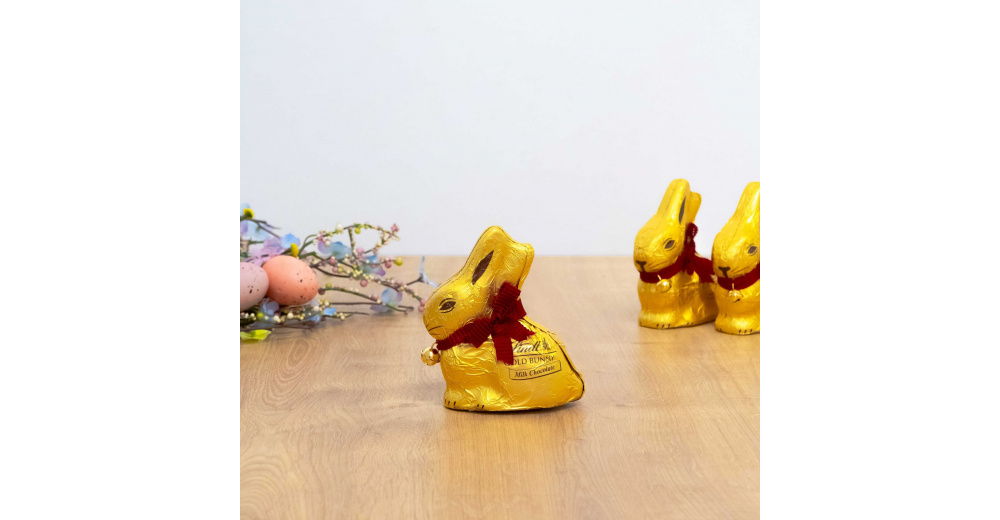 Златен зајак Lindt :: Домато.mk :: Онлајн гурмански маркет за добра ...
