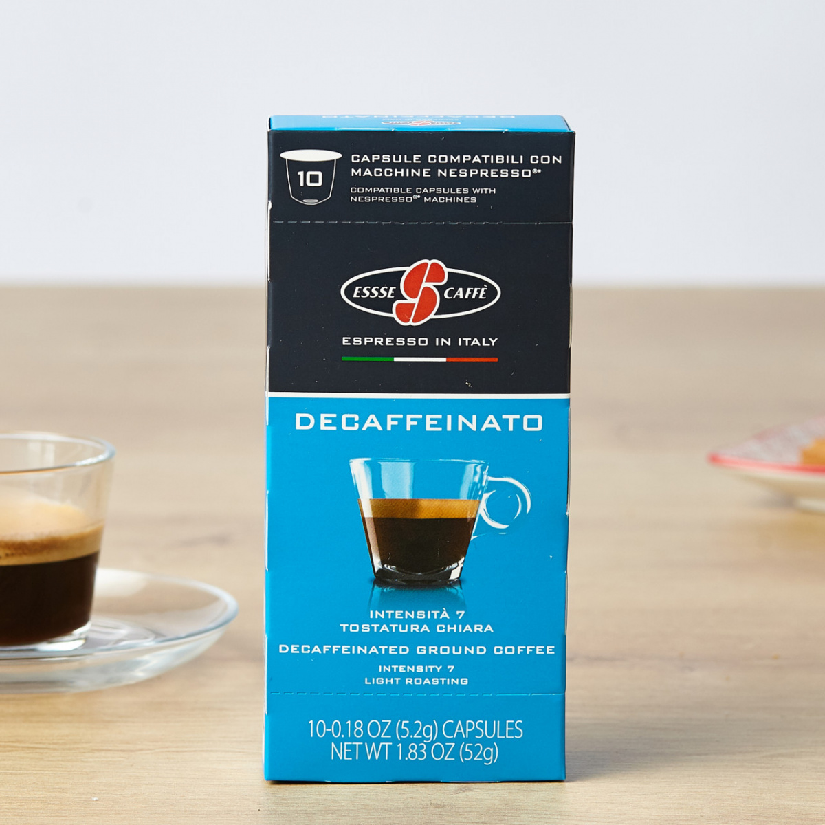 Кафе капсули Essse Decaffeinato (Nespresso компатибилни)