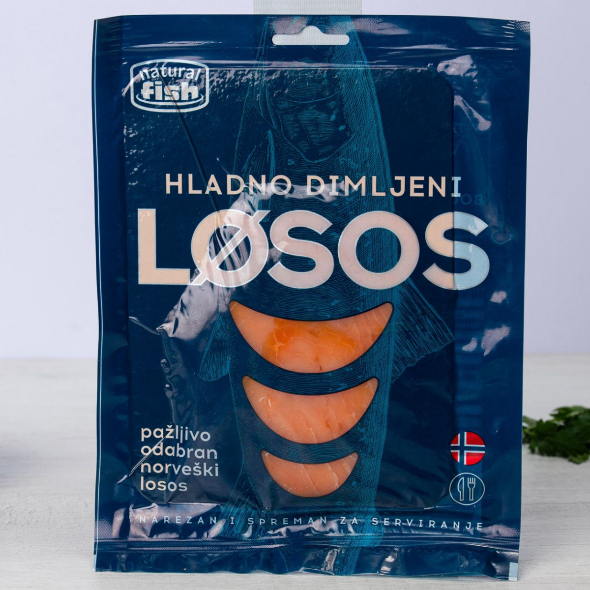 Ладно димен лосос