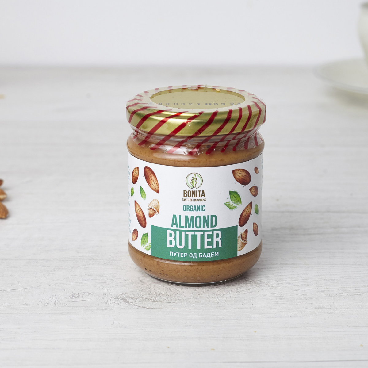 Bonita Vita Organic butter with almond