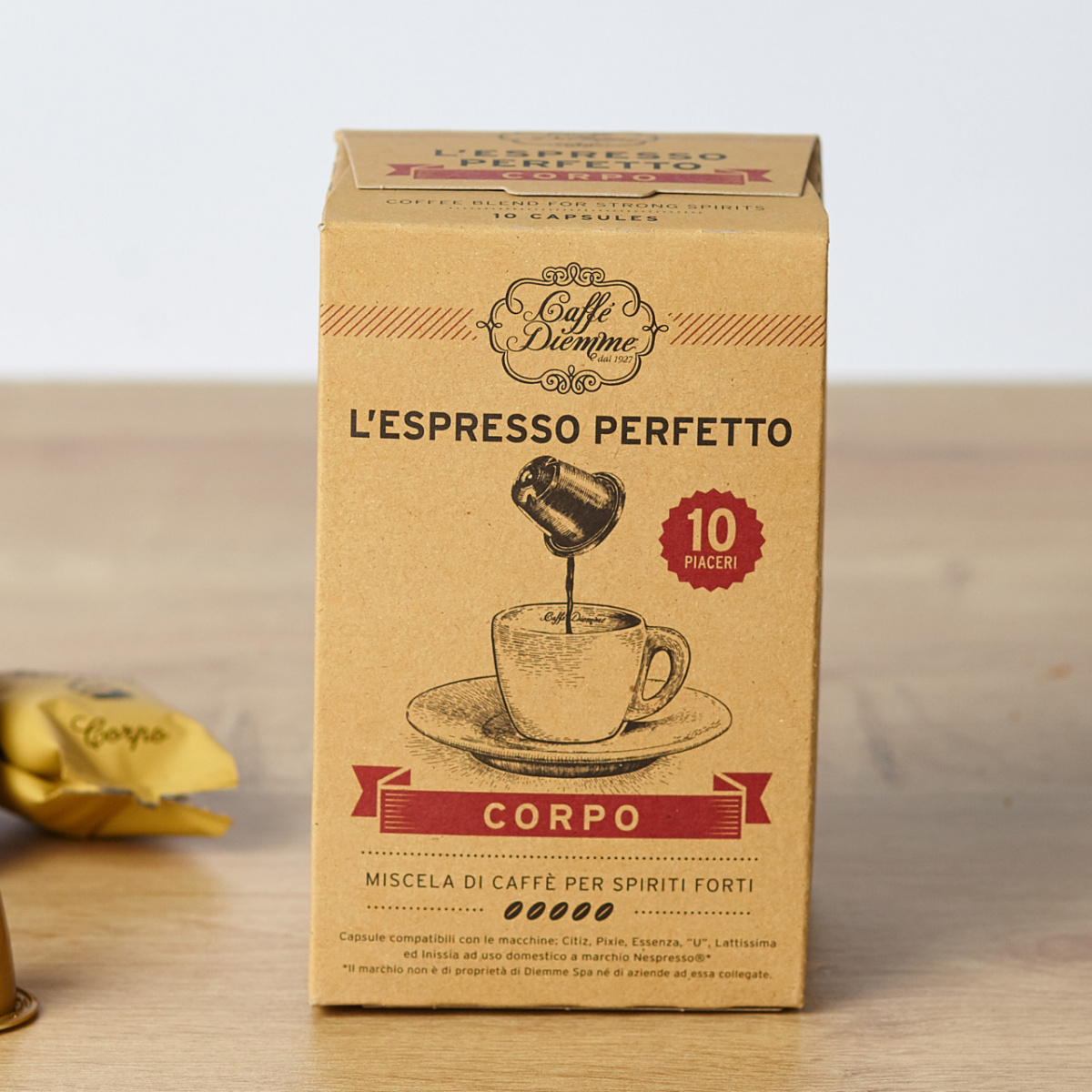 Кафе капсули Diemme Perfetto Corpo (Nespresso компатибилни)