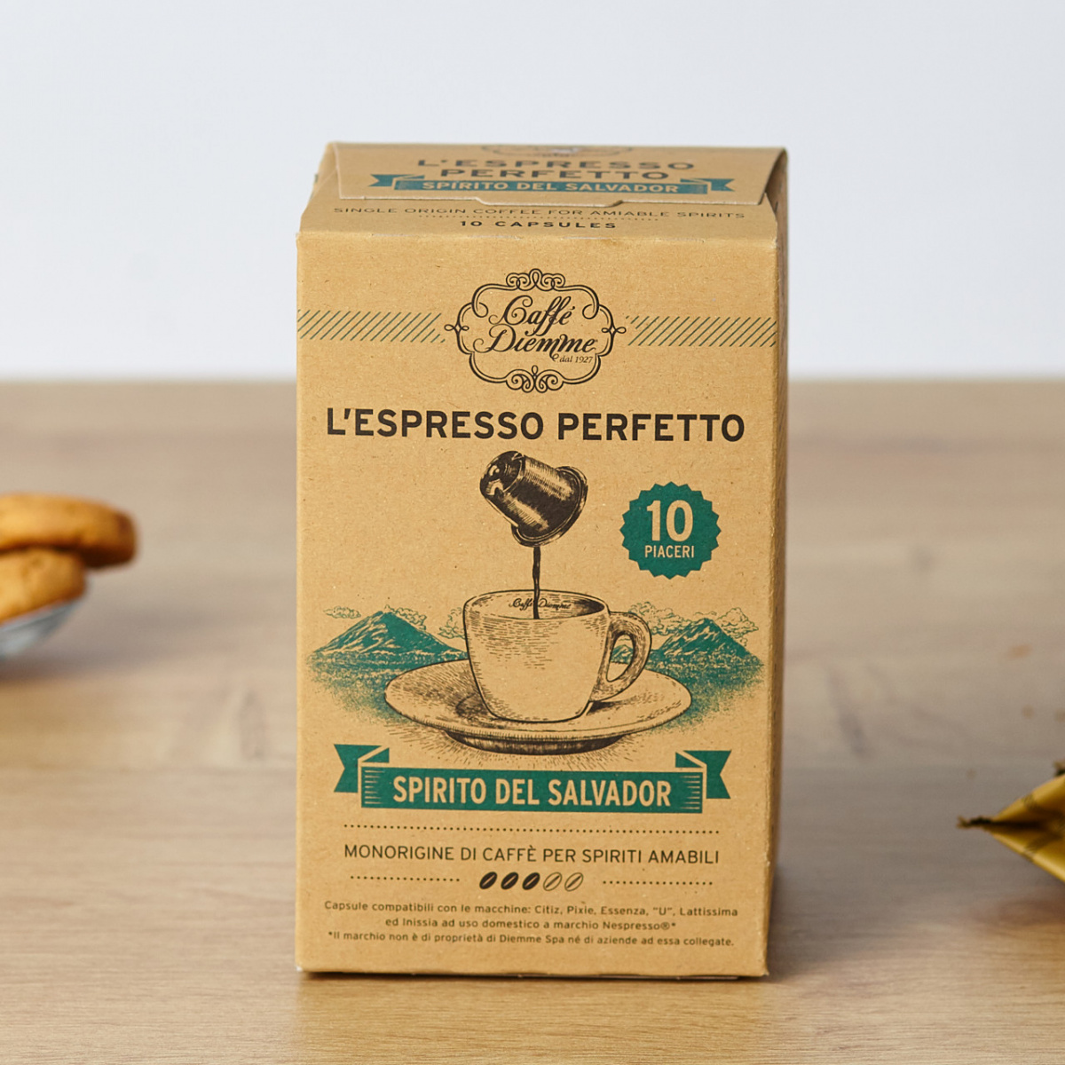 Кафе капсули Diemme Spirito del Salvado (Nespresso компатибилни)
