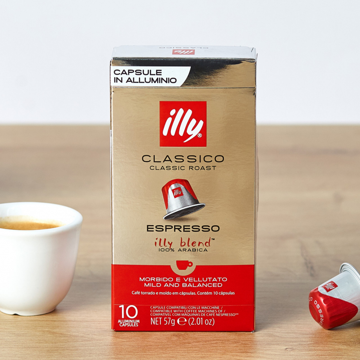 Кафе капсули Illy Classico (Nespresso Компатибилни)