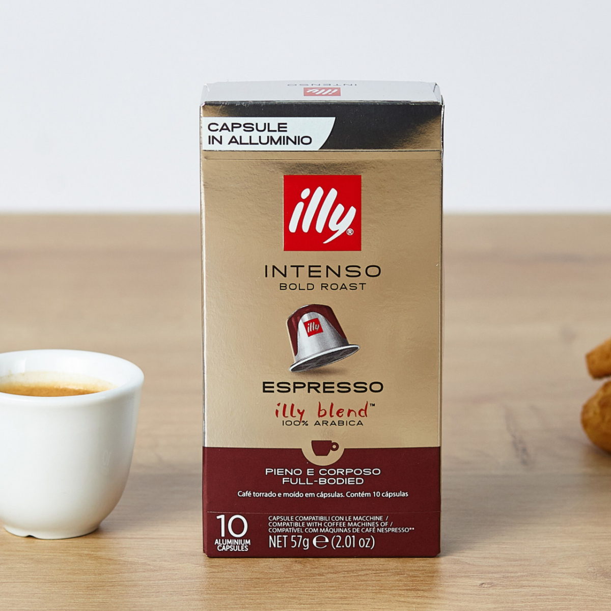Кафе капсули Illy Intenso (Nespresso Компатибилни)