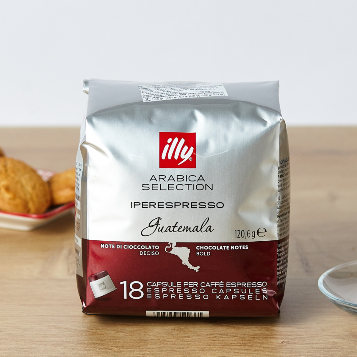 Капсули Illy Iperespresso Guatemala