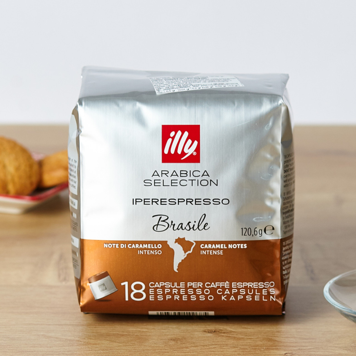 Капсули Illy Iperespresso Brasile