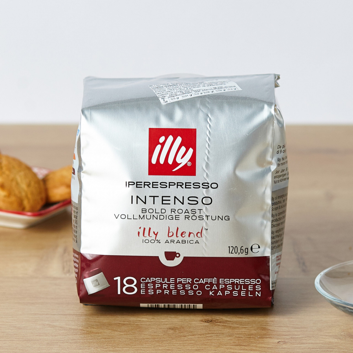 Капсули Illy Iperespresso Intenso Cube