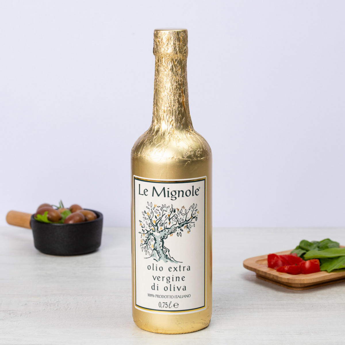 Екстра девствено маслиново масло од  маслинки Таџаска