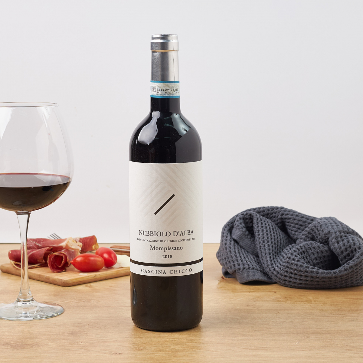 Nebbiolo D'alba"Mompissano"Chicco