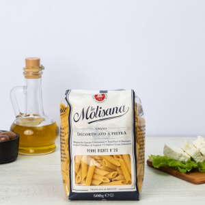 Pasta of durum wheat Penne Rigate FT20