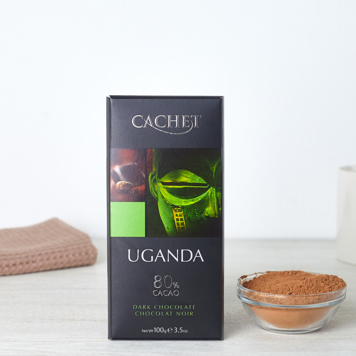 Црно чоколадо Уганда 80% какао