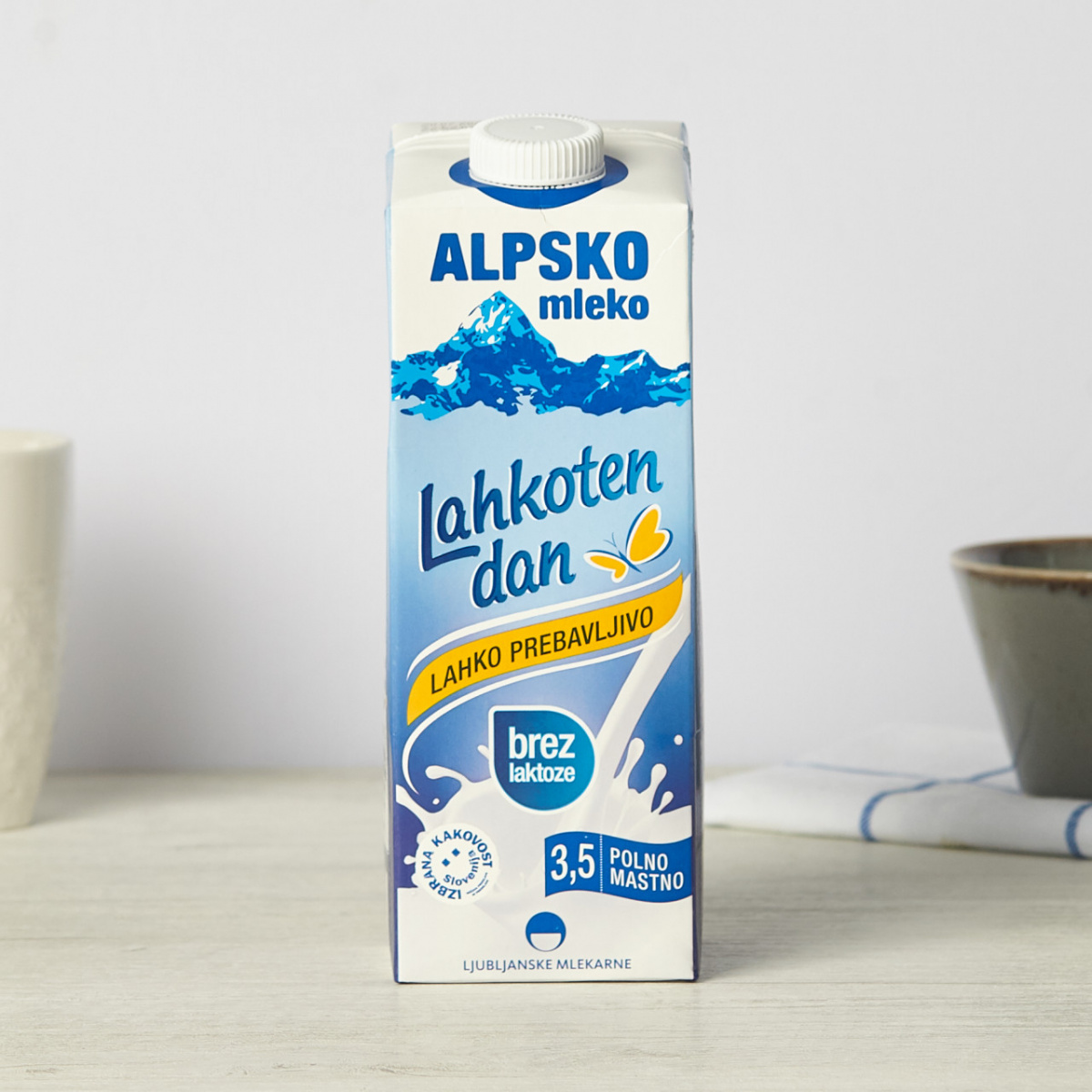 Кравјо млеко без лактоза 3,5% мм