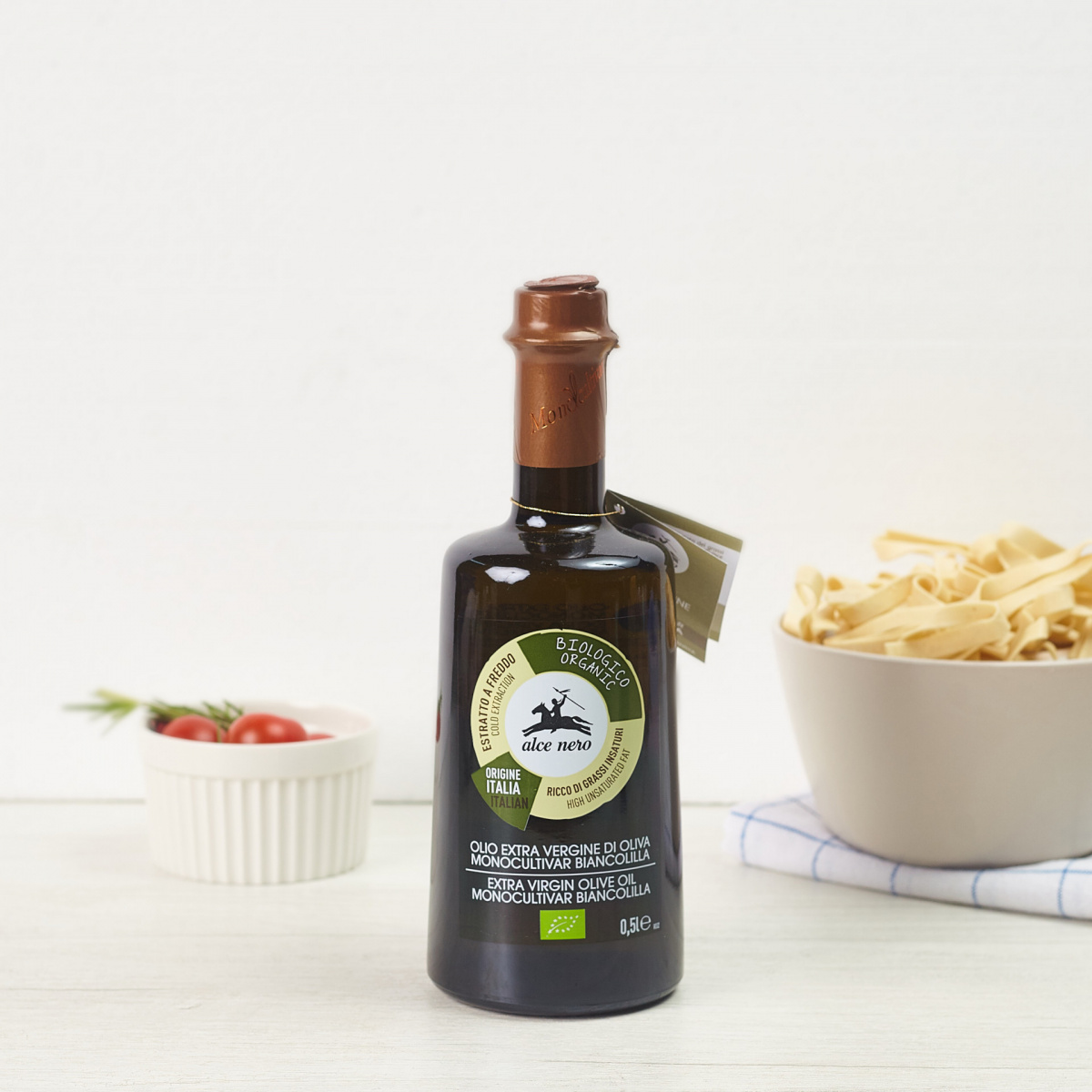Органско екстра девствено маслиново масло "Бианколилла"