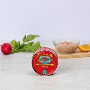 Tuna yellow fin in olive oil